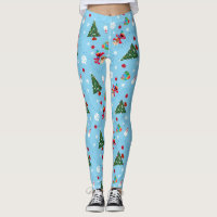 Elmo & Tango Blue Christmas Pattern