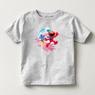 Elmo, Tango & Cookie Monster Best Christmas Ever Toddler T-shirt