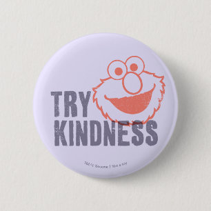 Elmo   Try Kindness 2 Inch Round Button