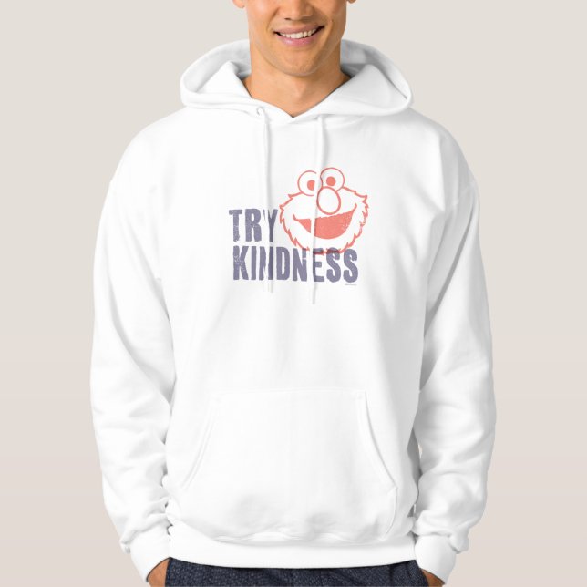 Elmo | Try Kindness Hoodie (Front)