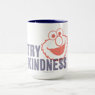Elmo   Try Kindness Mug