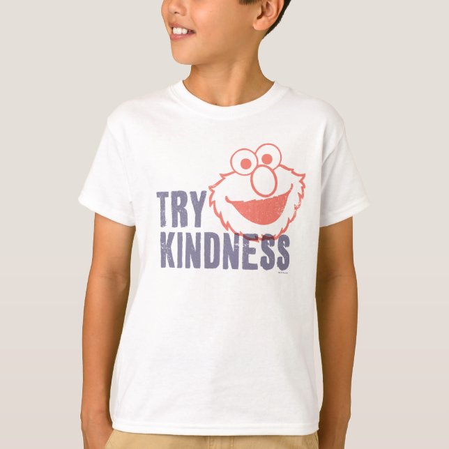 Elmo | Try Kindness T-Shirt (Front)