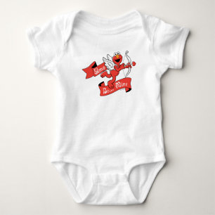 Elmo Valentine's Cupid Baby Bodysuit