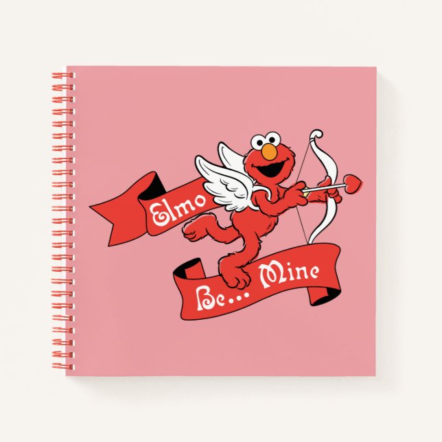 Elmo Valentine's Cupid Notebook (Front)