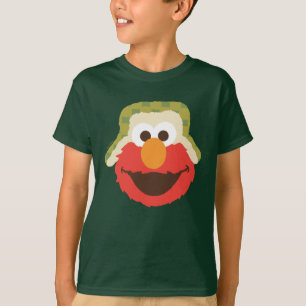 Elmo Woodland Face T-Shirt