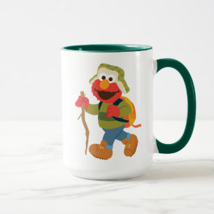 Elmo Woodland Hike Mug