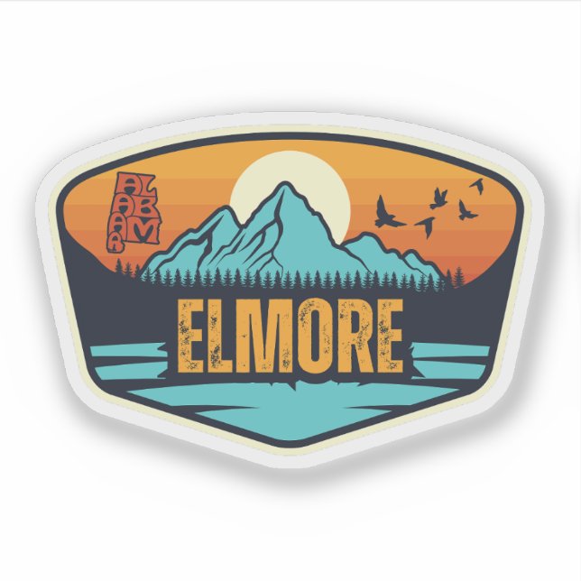 Elmore, Alabama (Front)