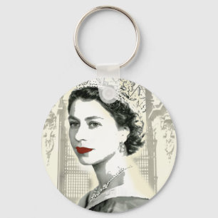Elnglish royalty  keychain