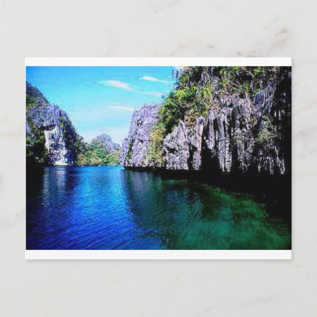 Elnido.jpg Postcard (Front)