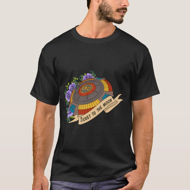 ELO Spaceship T-Shirt (Front)