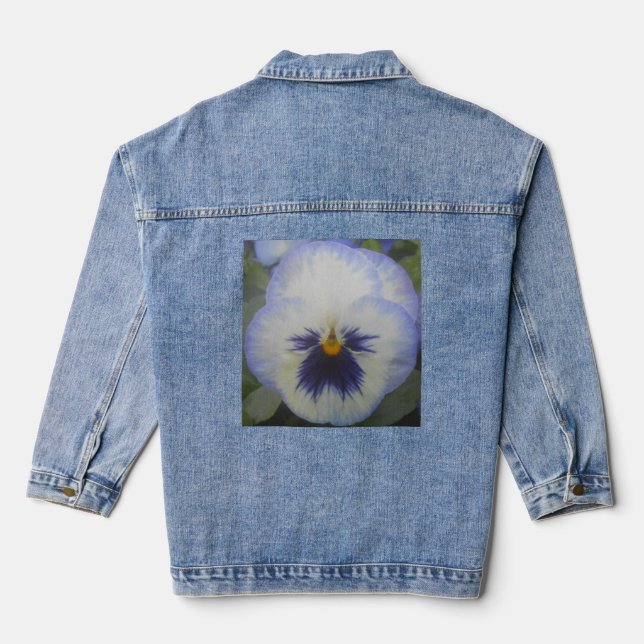 Eloise-F Denim Jacket (Back)