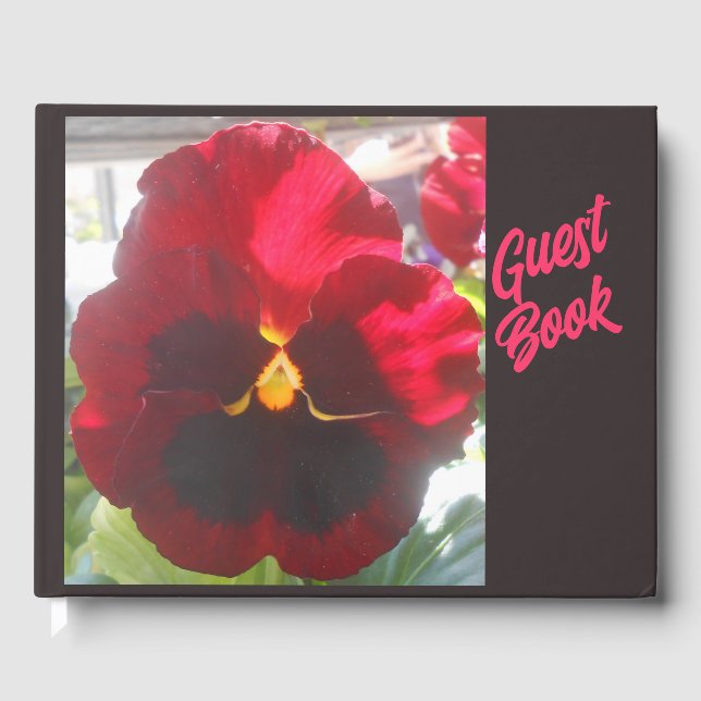 Eloise H Guest Book (Front)