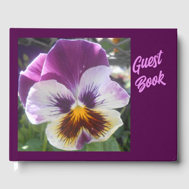 Eloise J Guest Book (Front)