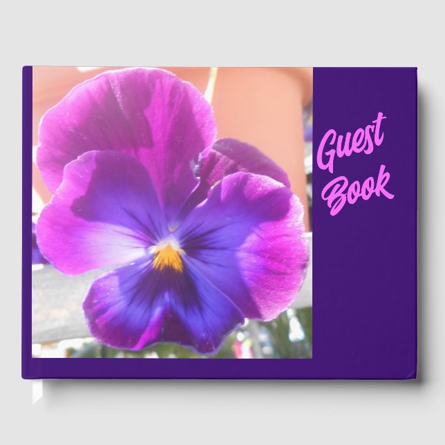 Eloise M Guest Book (Front)