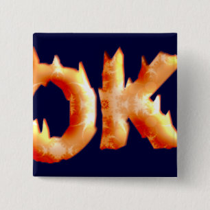 Elokut 2 Inch Square Button