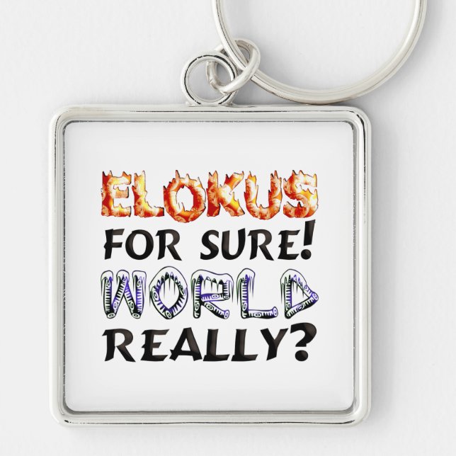 Elokut Keychain (Front)