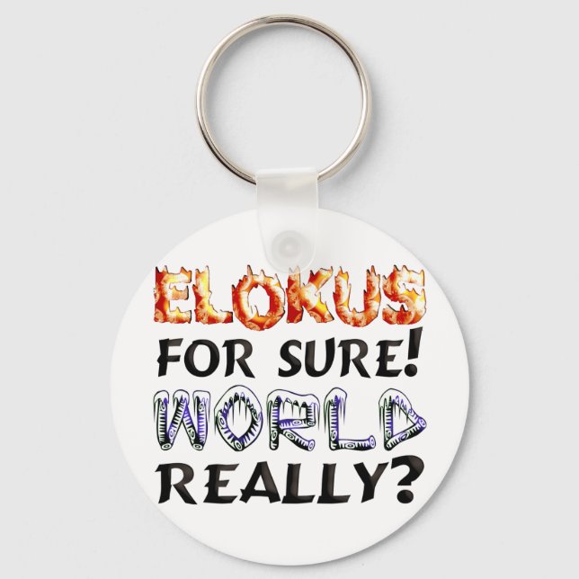 Elokut Keychain (Front)