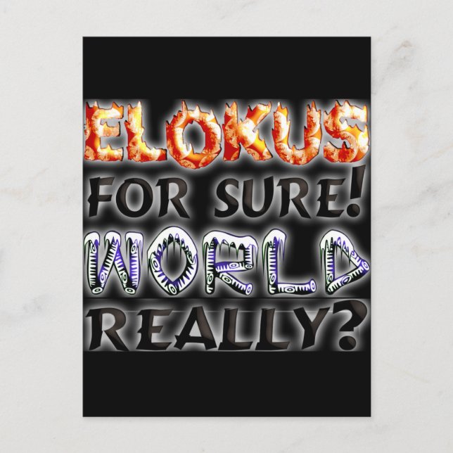 Elokut Postcard (Front)