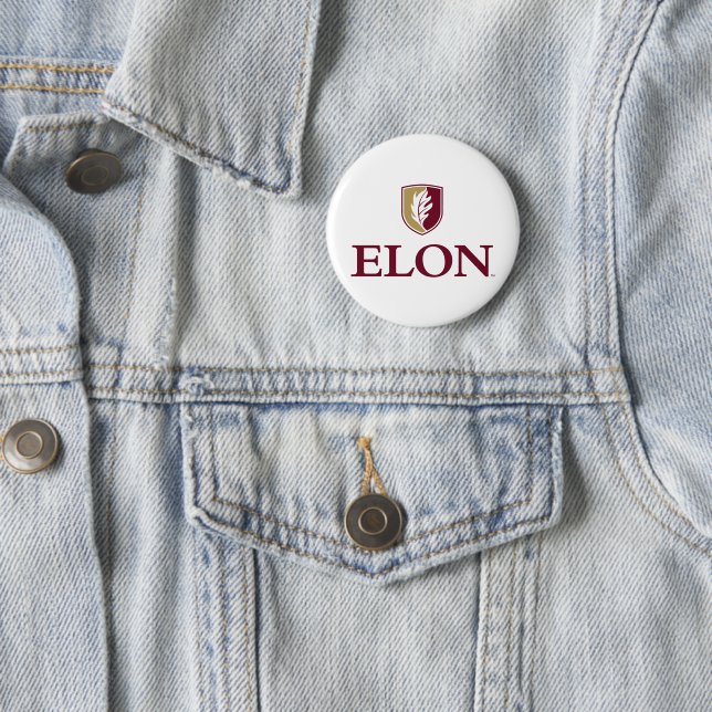 Elon 2 Inch Round Button (In Situ)