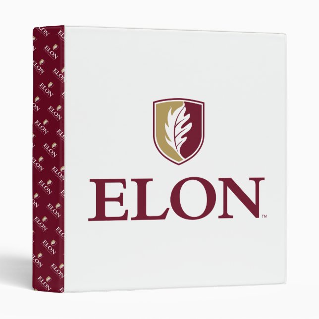 Elon Binder (Front/Spine)
