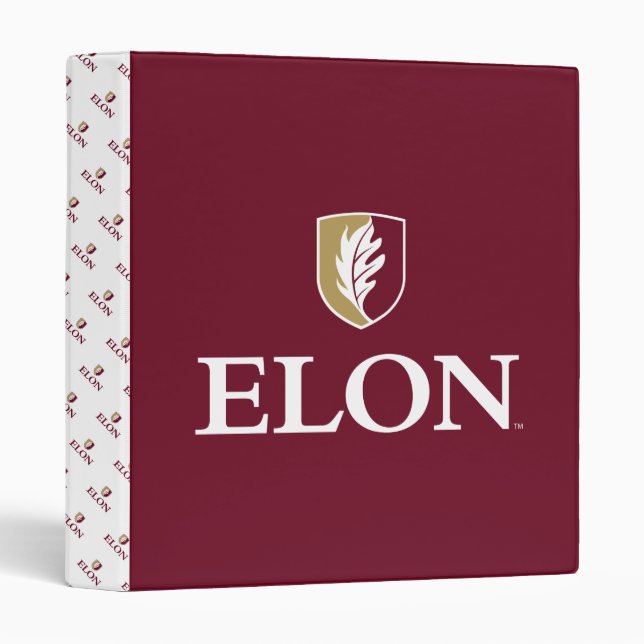 Elon Binder (Front/Spine)