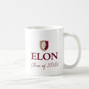 Elon   Class of 2OXX Coffee Mug