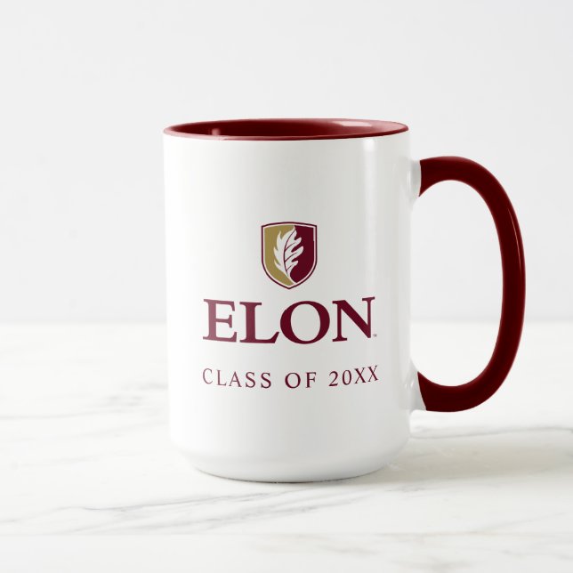 Elon | Class of 2OXX Mug (Right)