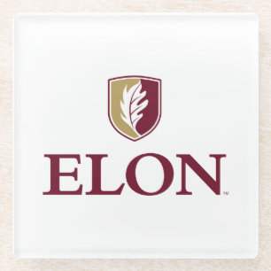 Elon Glass Coaster