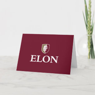 Elon Graduate 20XX Card