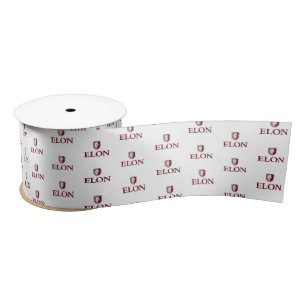 Elon Graduation Satin Ribbon