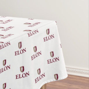 Elon Graduation Tablecloth