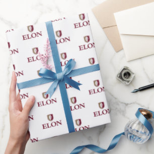 Elon Graduation Wrapping Paper