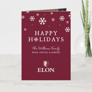 Elon Holiday Card