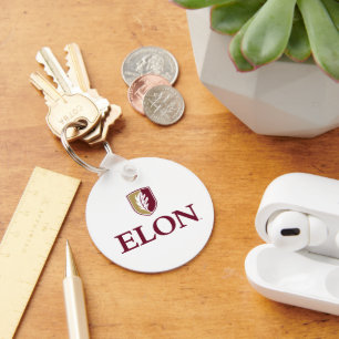 Elon Keychain