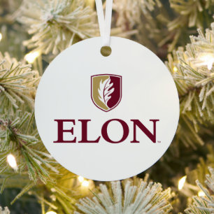 Elon Metal Ornament
