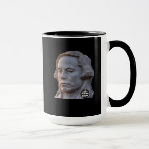 Elon Mount Rushmore Trump Musk unisex Mug