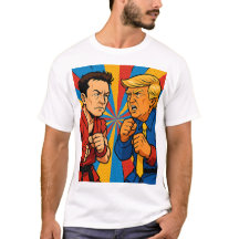 ELON MUSK VS DONALD TRUMP