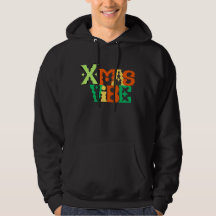 Elon Musk X mas Vibe Mens Sweat - shirt à capuche