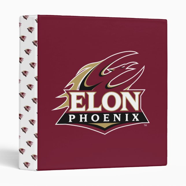 Elon Phoenix Binder (Front/Spine)