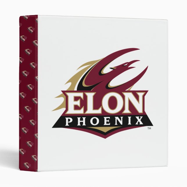 Elon Phoenix Binder (Front/Spine)