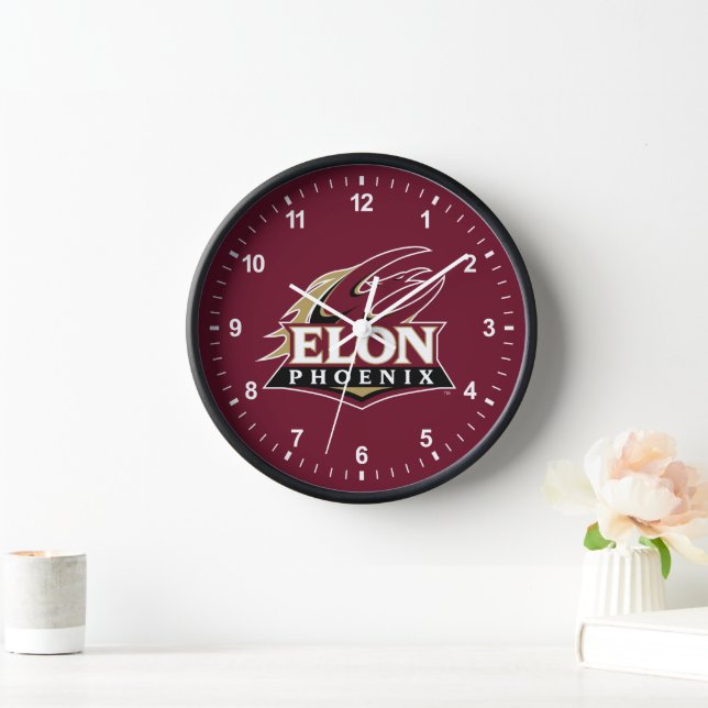 Elon Phoenix Clock (Home)