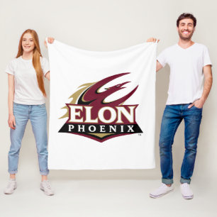 Elon Phoenix Fleece Blanket