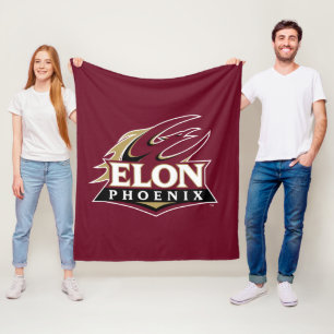 Elon Phoenix Fleece Blanket