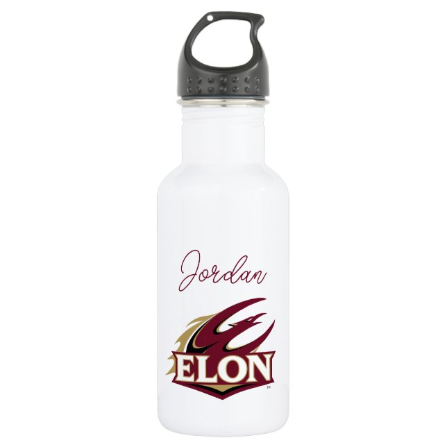 Elon Phoenix Logo 532 Ml Water Bottle (Front)