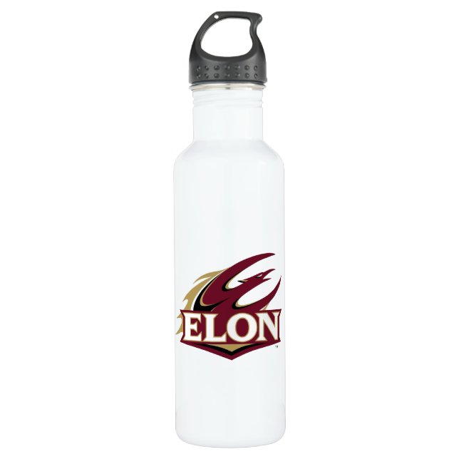 Elon Phoenix Logo 710 Ml Water Bottle (Front)