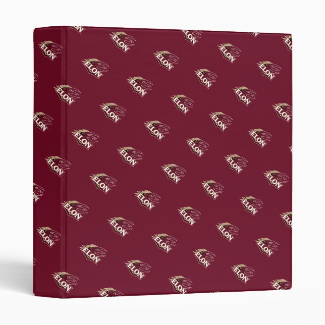 Elon Phoenix Logo Binder (Front/Spine)