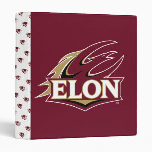 Elon Phoenix Logo Binder