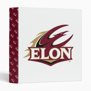 Elon Phoenix Logo Binder