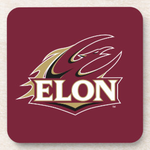 Elon Phoenix Logo Coaster