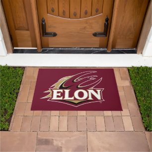 Elon Phoenix Logo Doormat
